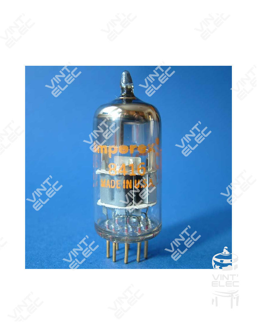 8416 -  Preprod - Tubes électroniques vintage