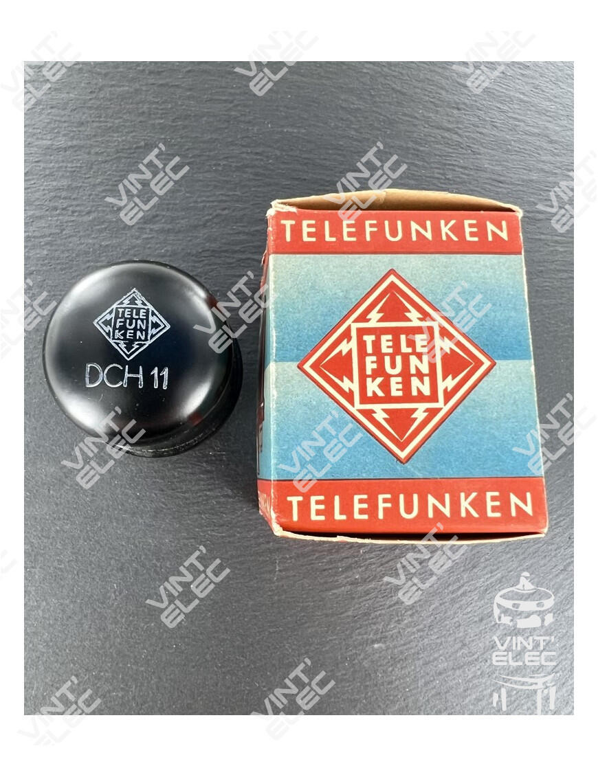 DCH11 TELEFUNKEN -  Preprod - Tubes électroniques vintage