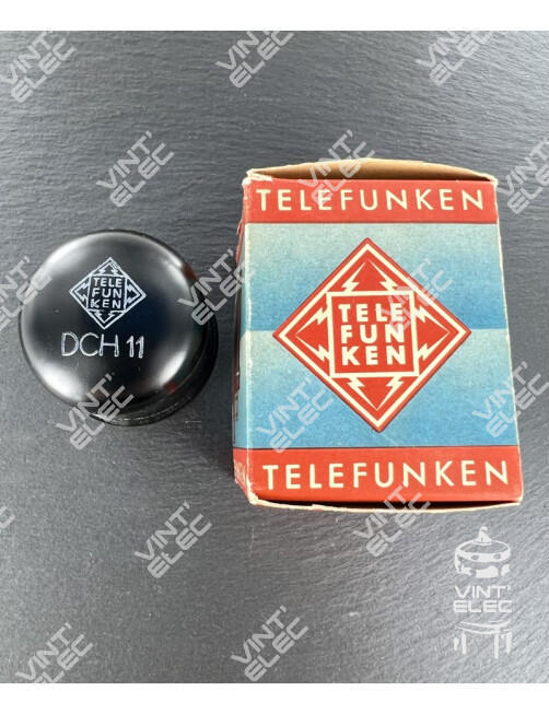 DCH11 TELEFUNKEN -  Preprod - Tubes électroniques vintage