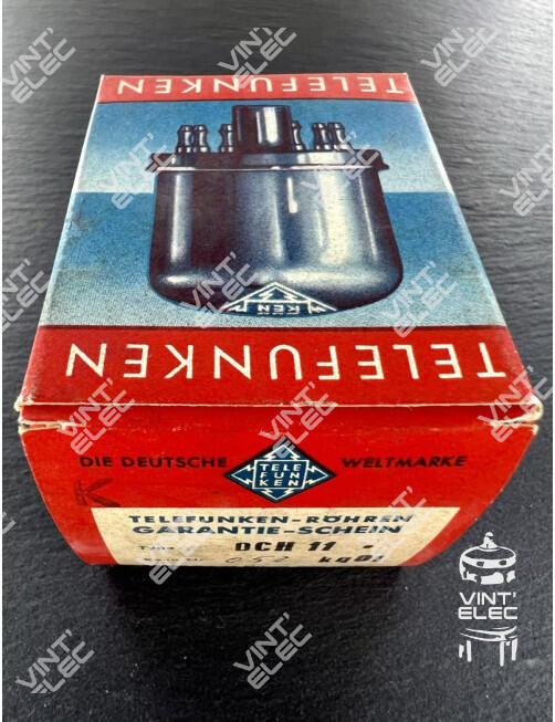 DCH11 TELEFUNKEN -  Preprod - Tubes électroniques vintage