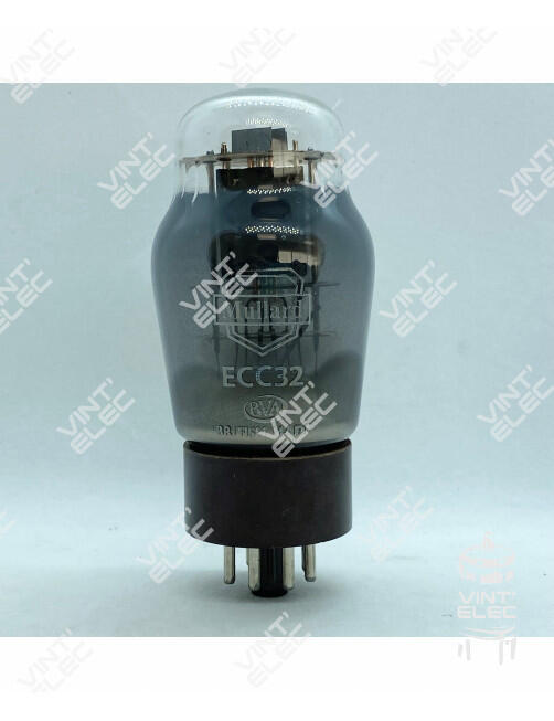 ECC32 / CV181 -  Preprod - Tubes électroniques vintage