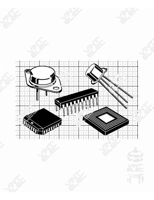 2N6449 -  Preprod - Tubes électroniques vintage