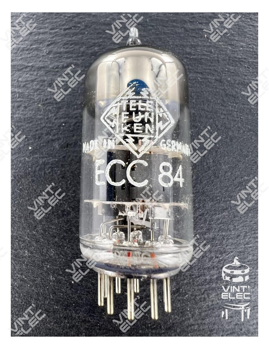 ECC84 TELEFUNKEN -  Preprod - Tubes électroniques vintage