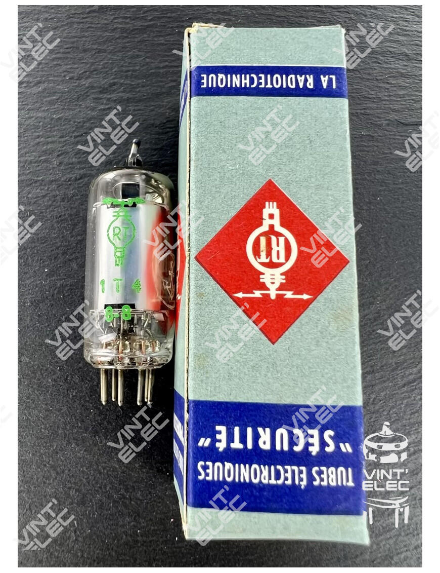 1T4 RADIOTECHNIQUE -  Preprod - Tubes électroniques vintage