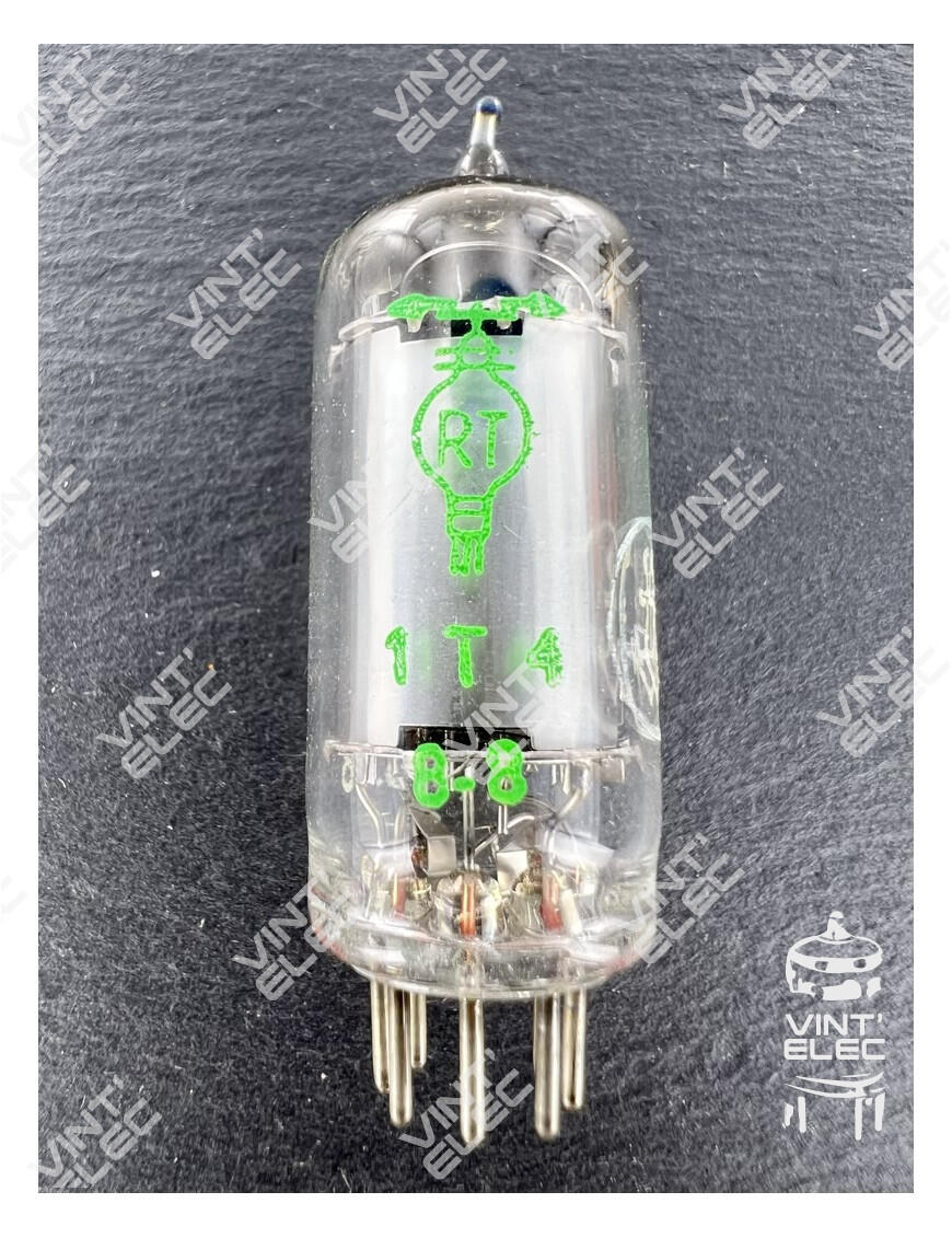 1T4 RADIOTECHNIQUE -  Preprod - Tubes électroniques vintage
