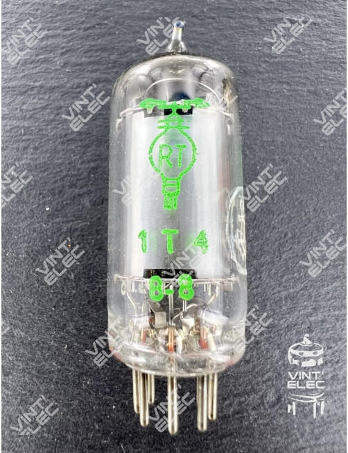 1T4 RADIOTECHNIQUE -  Preprod - Tubes électroniques vintage