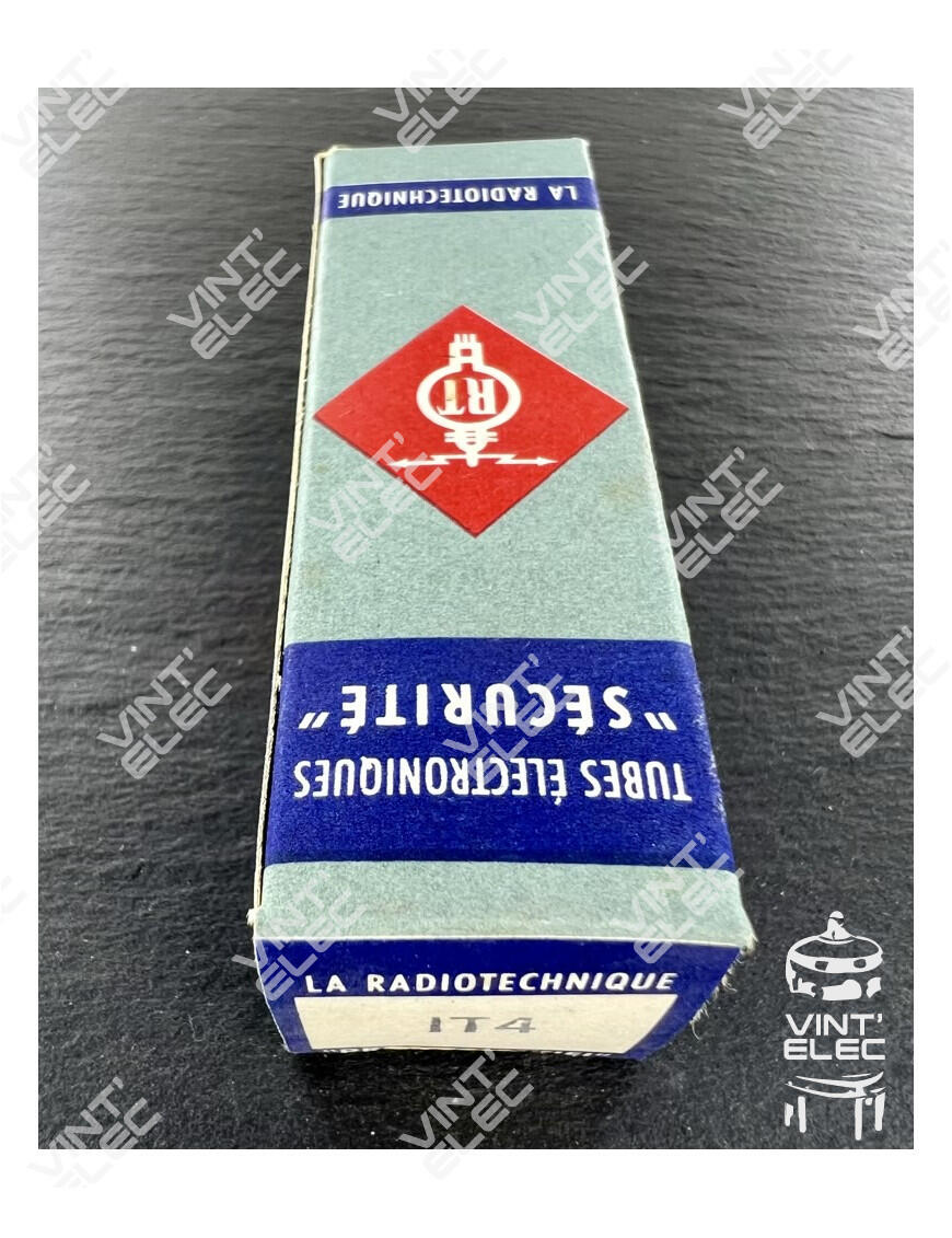 1T4 RADIOTECHNIQUE -  Preprod - Tubes électroniques vintage
