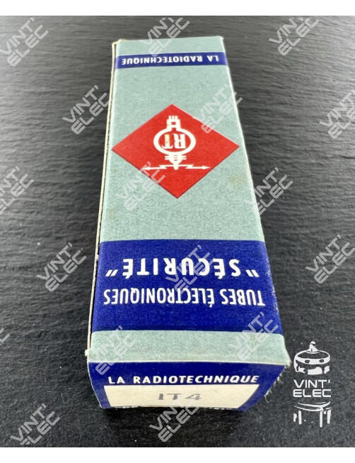 1T4 RADIOTECHNIQUE -  Preprod - Tubes électroniques vintage