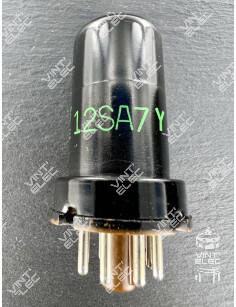 12SA7Y GENERAL ELECTRIC -  Preprod - Tubes électroniques vintage