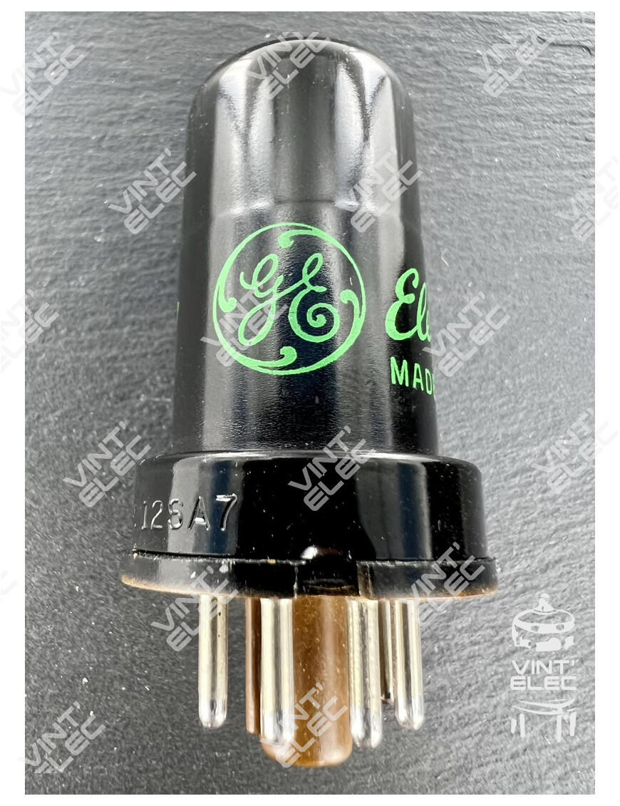 12SA7Y GENERAL ELECTRIC -  Preprod - Tubes électroniques vintage