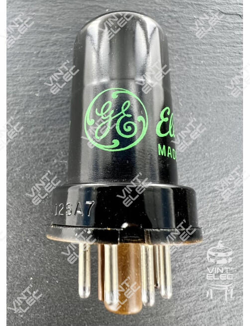 12SA7Y GENERAL ELECTRIC -  Preprod - Tubes électroniques vintage