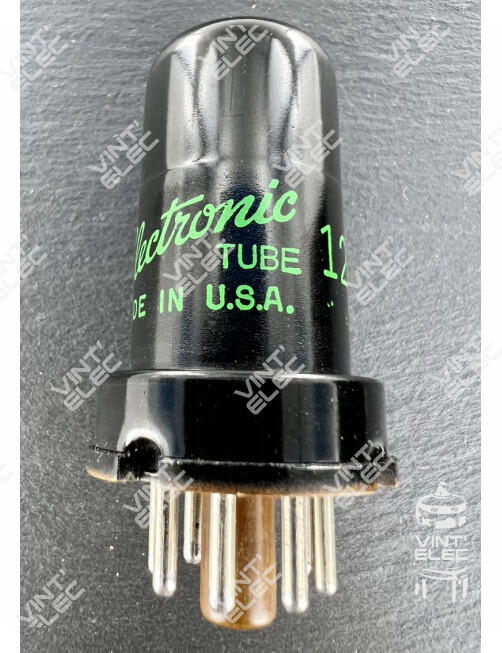 12SA7Y GENERAL ELECTRIC -  Preprod - Tubes électroniques vintage