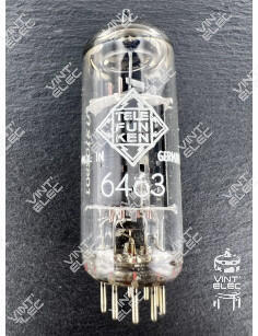 6463 TELEFUNKEN -  Preprod - Tubes électroniques vintage