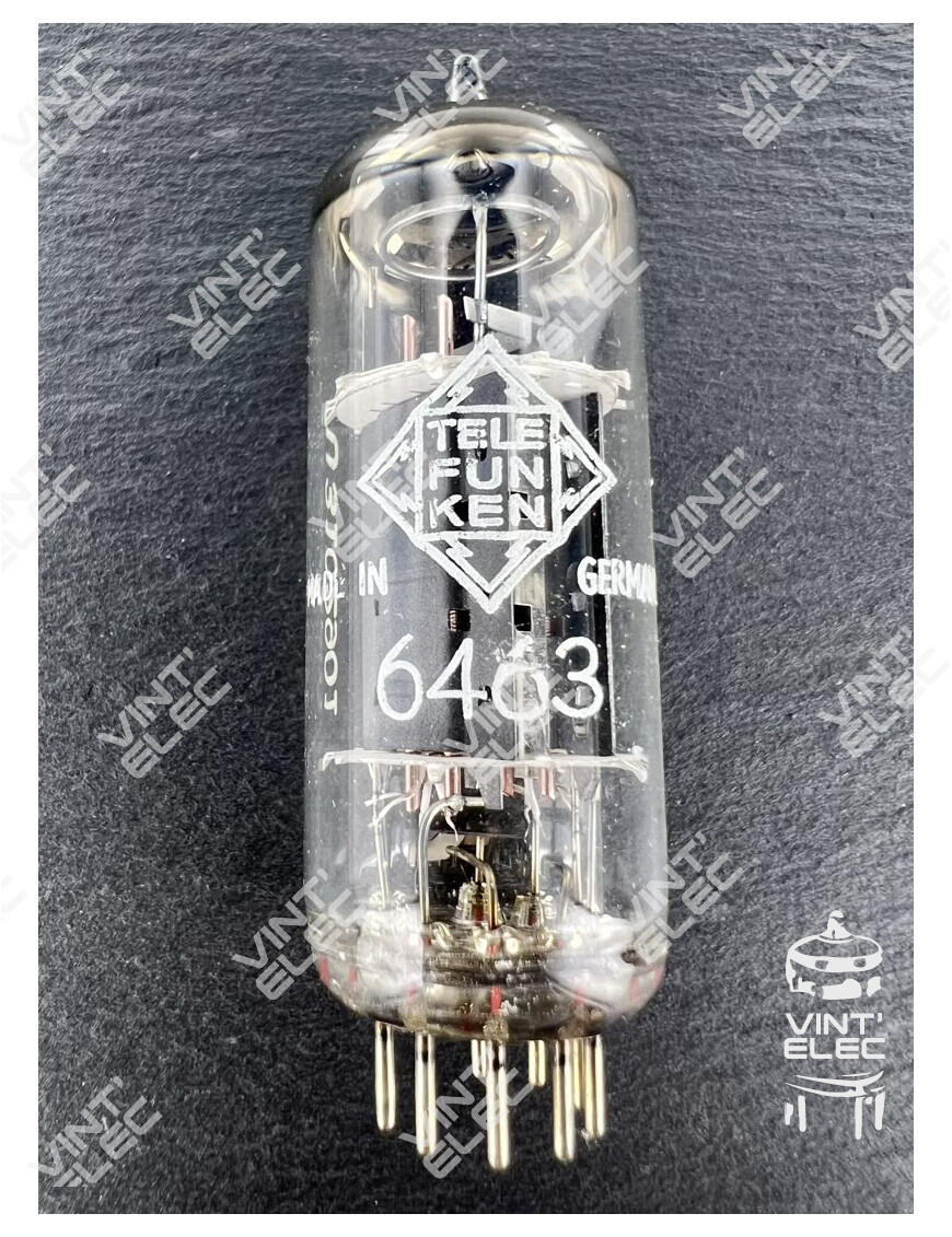 6463 TELEFUNKEN -  Preprod - Tubes électroniques vintage