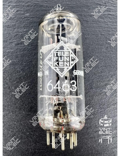 6463 TELEFUNKEN -  Preprod - Tubes électroniques vintage