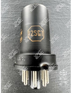 12SG7 RCA -  Preprod - Tubes électroniques vintage