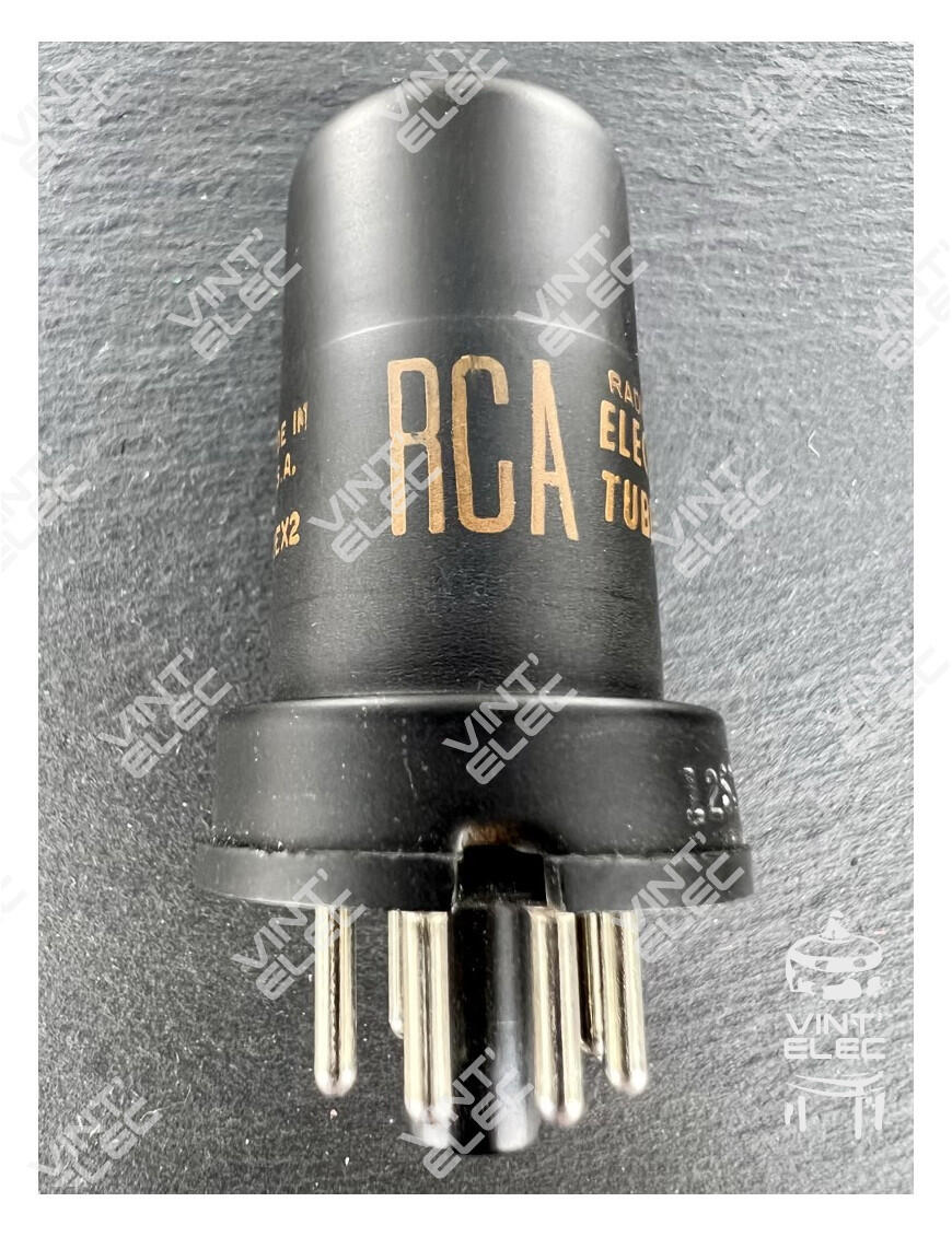 12SG7 RCA -  Preprod - Tubes électroniques vintage