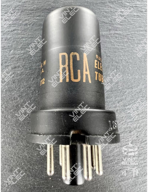 12SG7 RCA -  Preprod - Tubes électroniques vintage