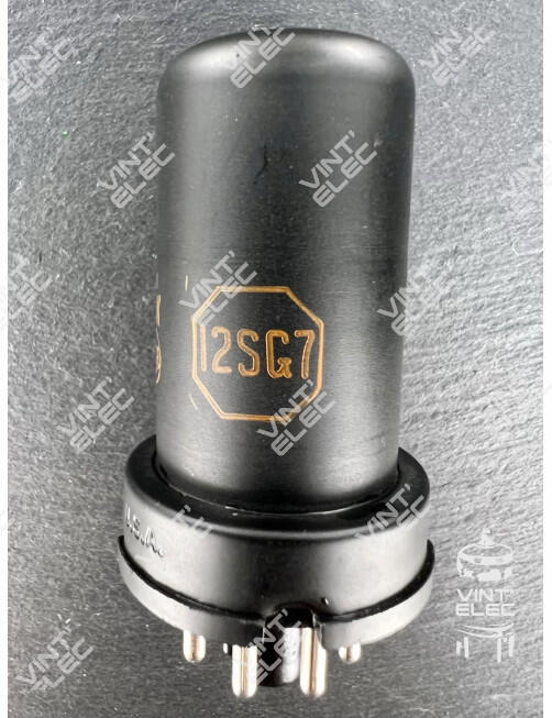 12SG7 RCA -  Preprod - Tubes électroniques vintage