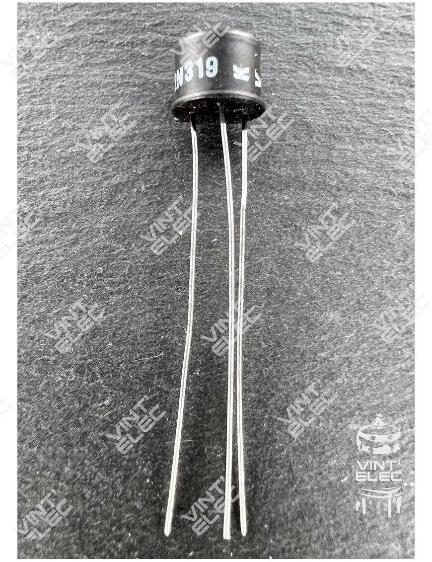 2N319 -  Preprod - Tubes électroniques vintage