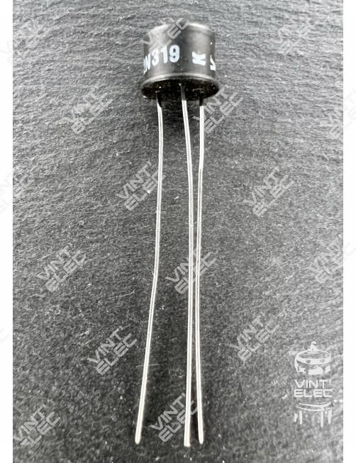 2N319 -  Preprod - Tubes électroniques vintage