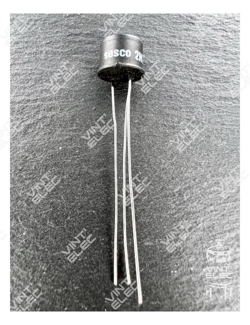 2N319 -  Preprod - Tubes électroniques vintage