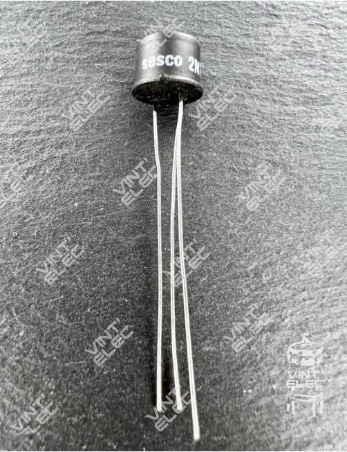 2N319 -  Preprod - Tubes électroniques vintage