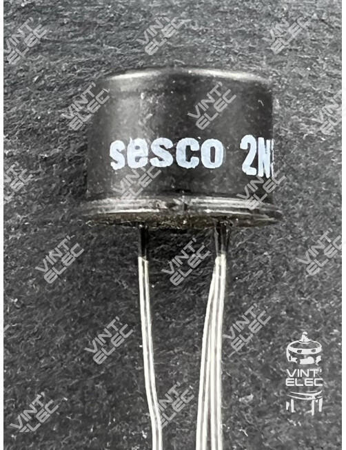 2N319 -  Preprod - Tubes électroniques vintage