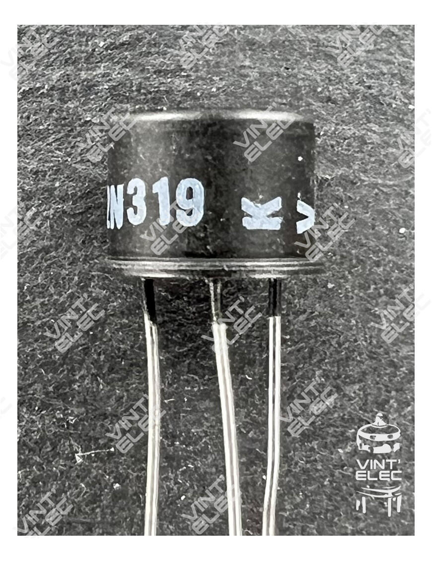 2N319 -  Preprod - Tubes électroniques vintage