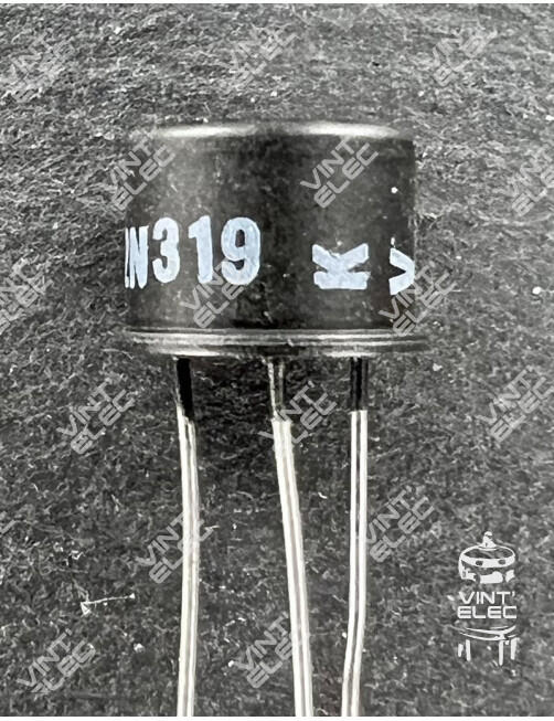 2N319 -  Preprod - Tubes électroniques vintage