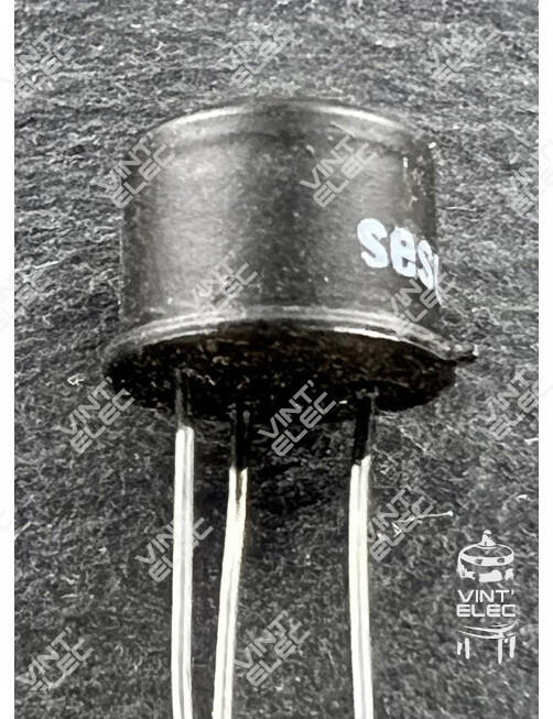 2N319 -  Preprod - Tubes électroniques vintage