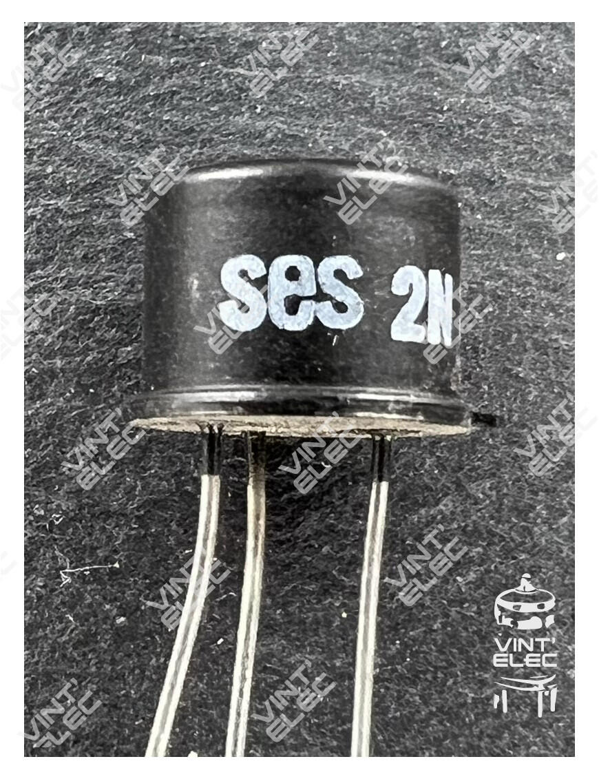 2N323 -  Preprod - Tubes électroniques vintage