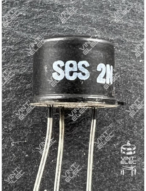 2N323 -  Preprod - Tubes électroniques vintage