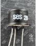 2N323 -  Preprod - Tubes électroniques vintage