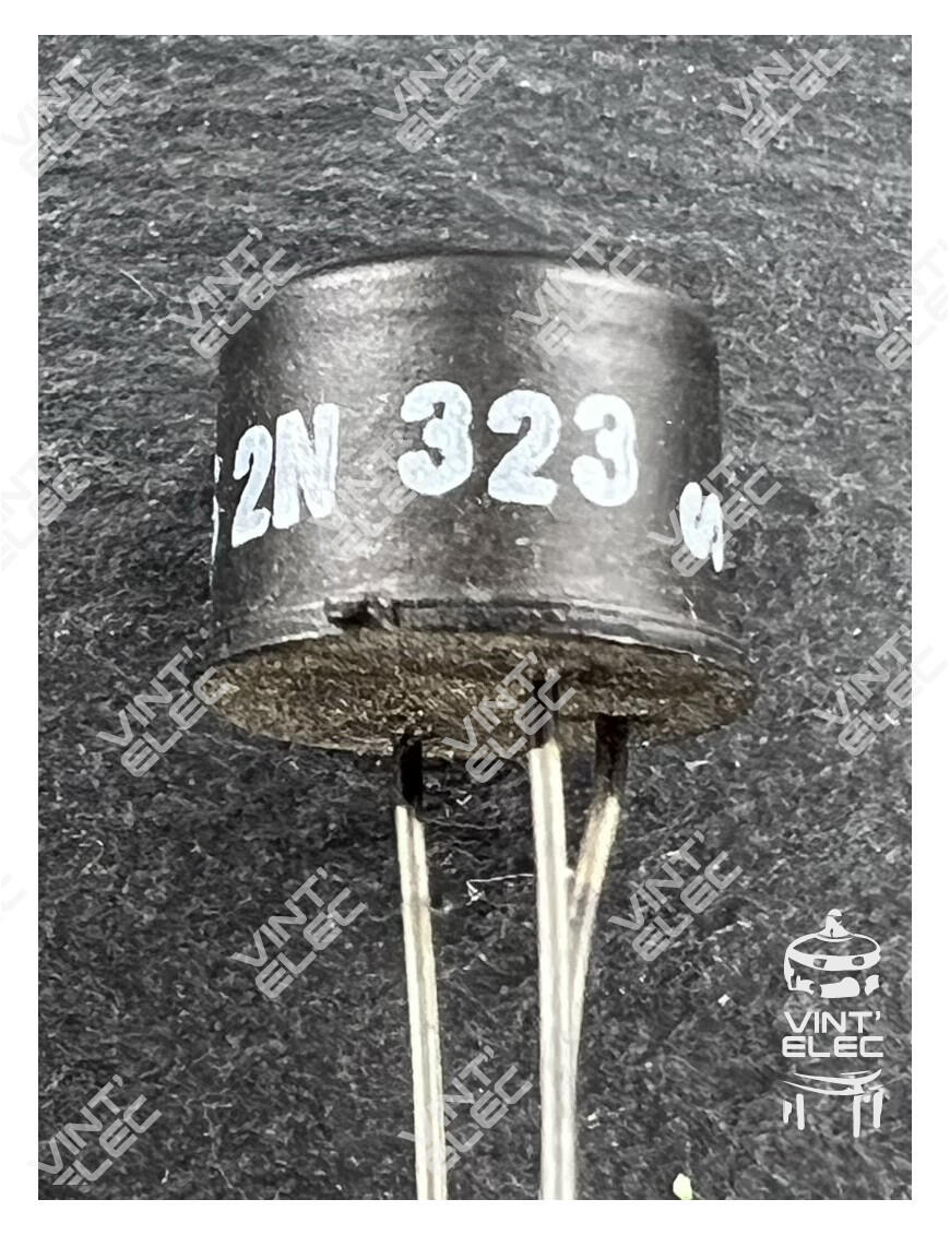 2N323 -  Preprod - Tubes électroniques vintage