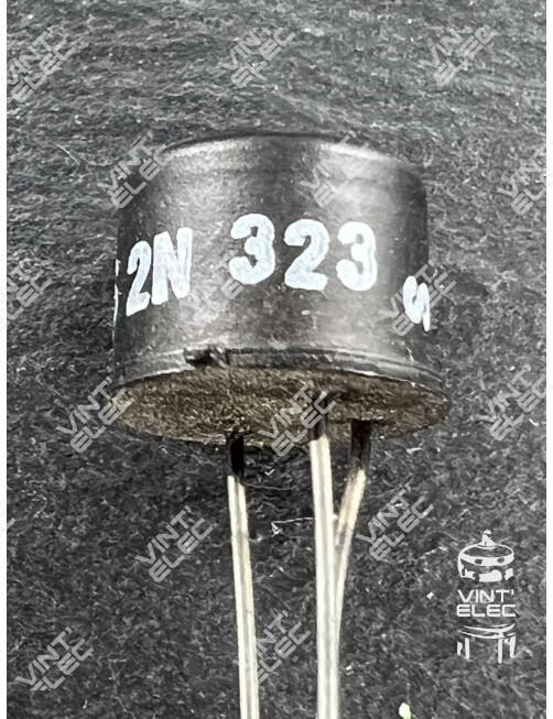 2N323 -  Preprod - Tubes électroniques vintage