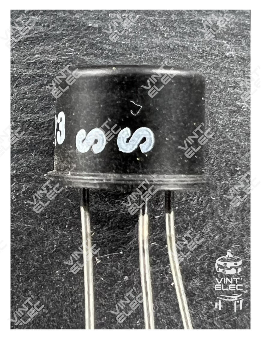 2N323 -  Preprod - Tubes électroniques vintage