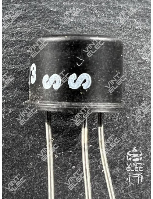 2N323 -  Preprod - Tubes électroniques vintage