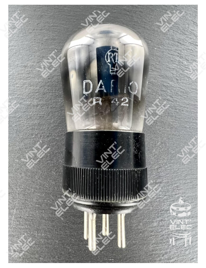 R42 / RE144 -  Preprod - Tubes électroniques vintage