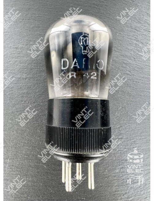 R42 / RE144 -  Preprod - Tubes électroniques vintage