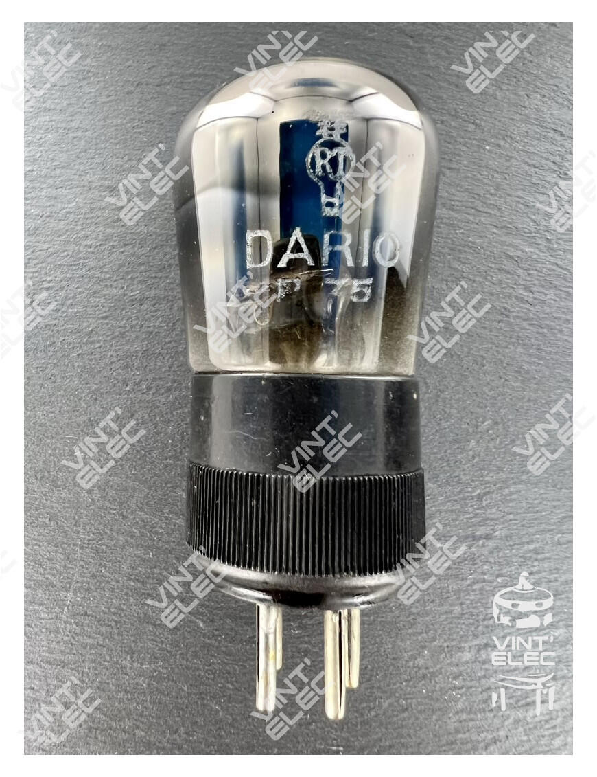 R75 / A409 / DZ1508 -  Preprod - Tubes électroniques vintage