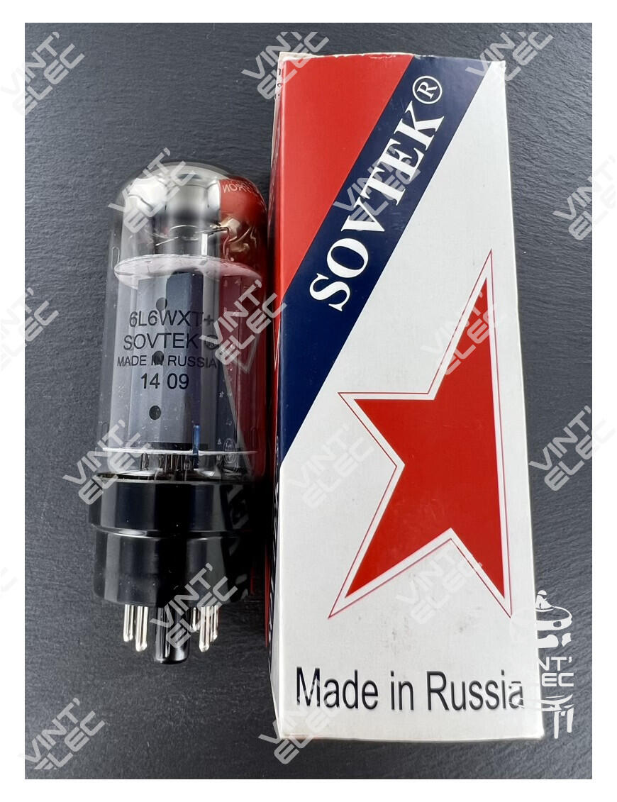 6L6WXT+ SOVTEK - Preprod - Vintage electronic tubes