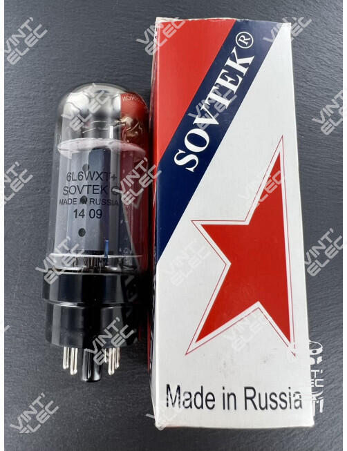 6L6WXT+ SOVTEK - Preprod - Vintage electronic tubes