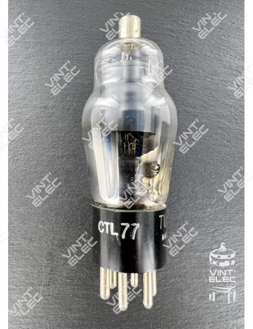 77 / CTL77 -  Preprod - Tubes électroniques vintage