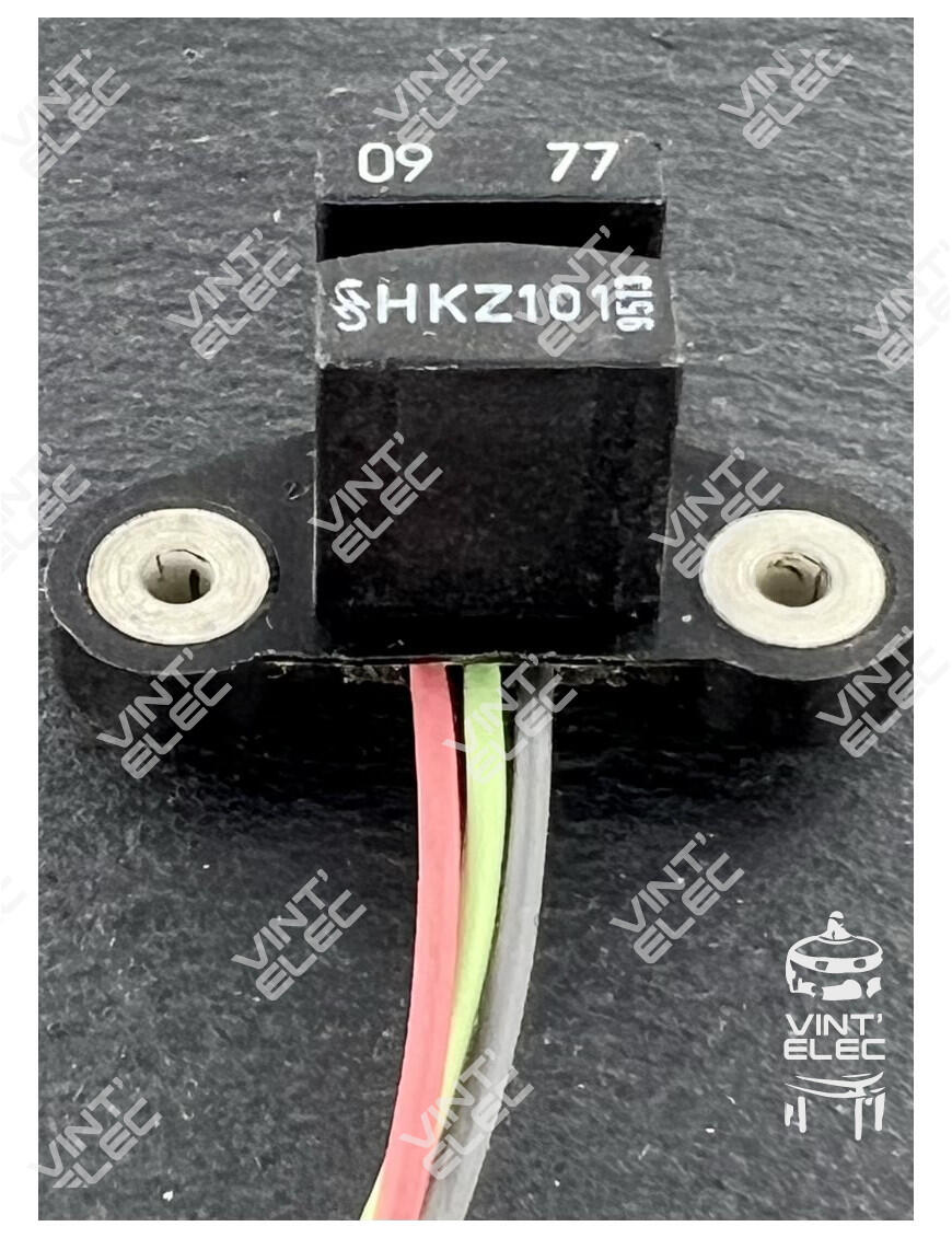 HKZ101 / HKZ101E / HKZ101S - Preprod - Vintage electronic tubes