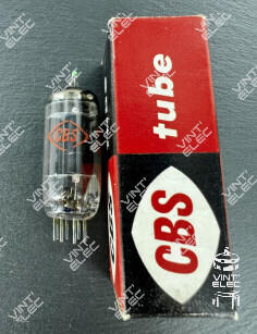 3B4 CBS -  Preprod - Tubes électroniques vintage