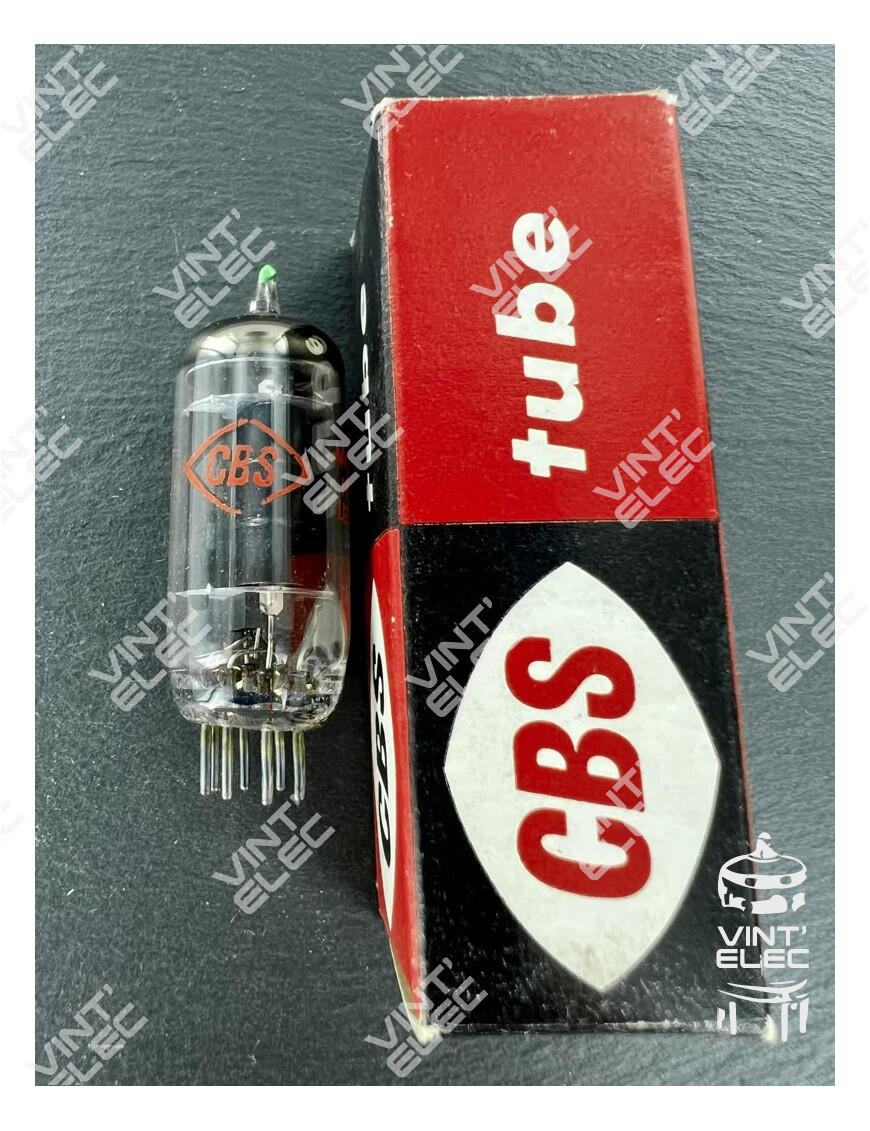 3B4 CBS -  Preprod - Tubes électroniques vintage