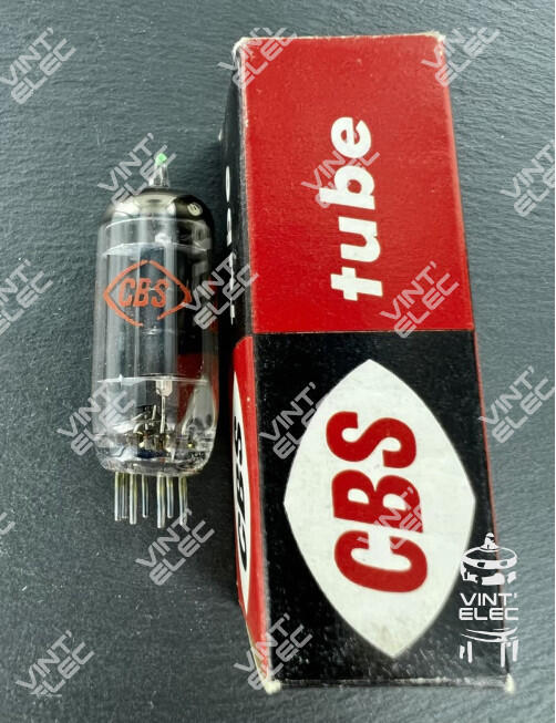 3B4 CBS -  Preprod - Tubes électroniques vintage