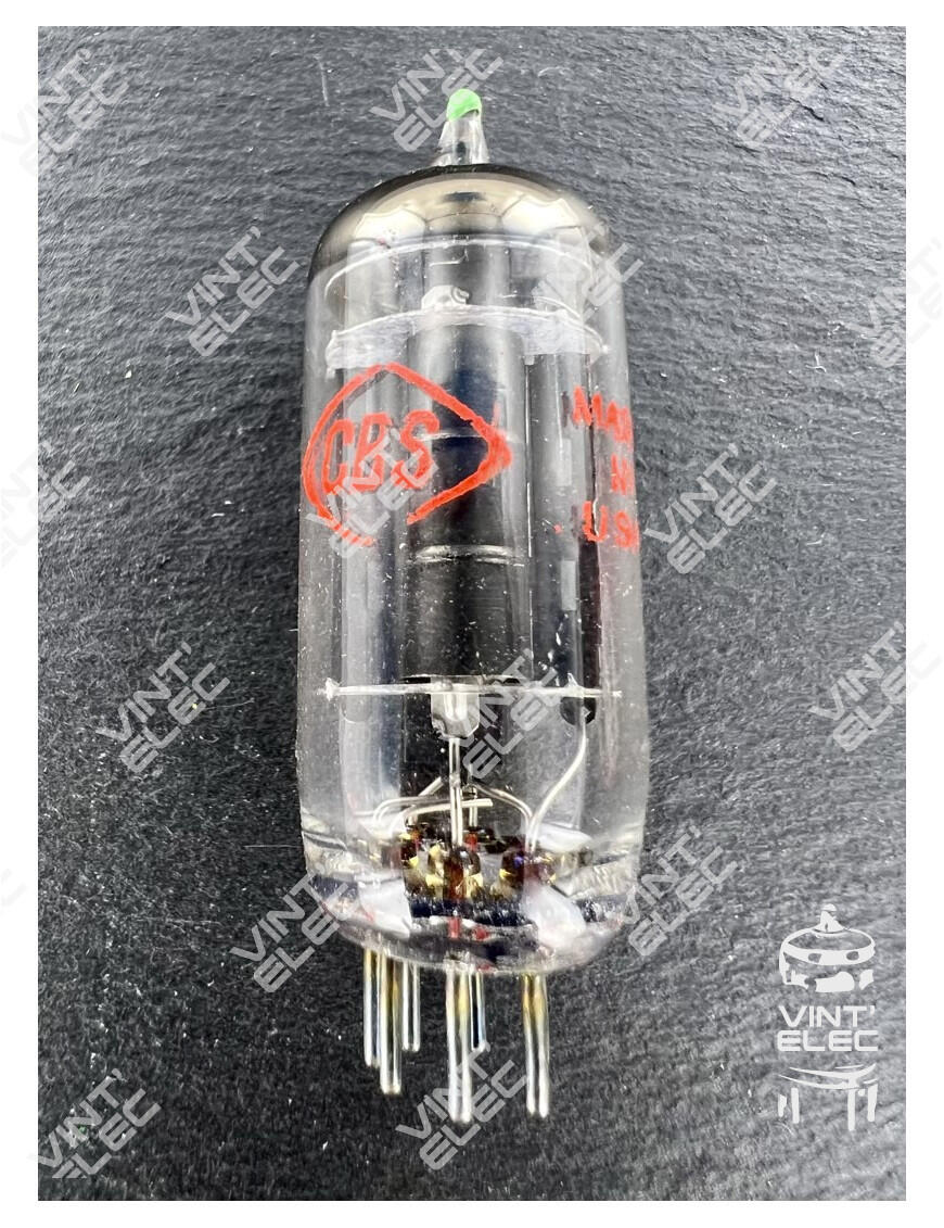 3B4 CBS -  Preprod - Tubes électroniques vintage