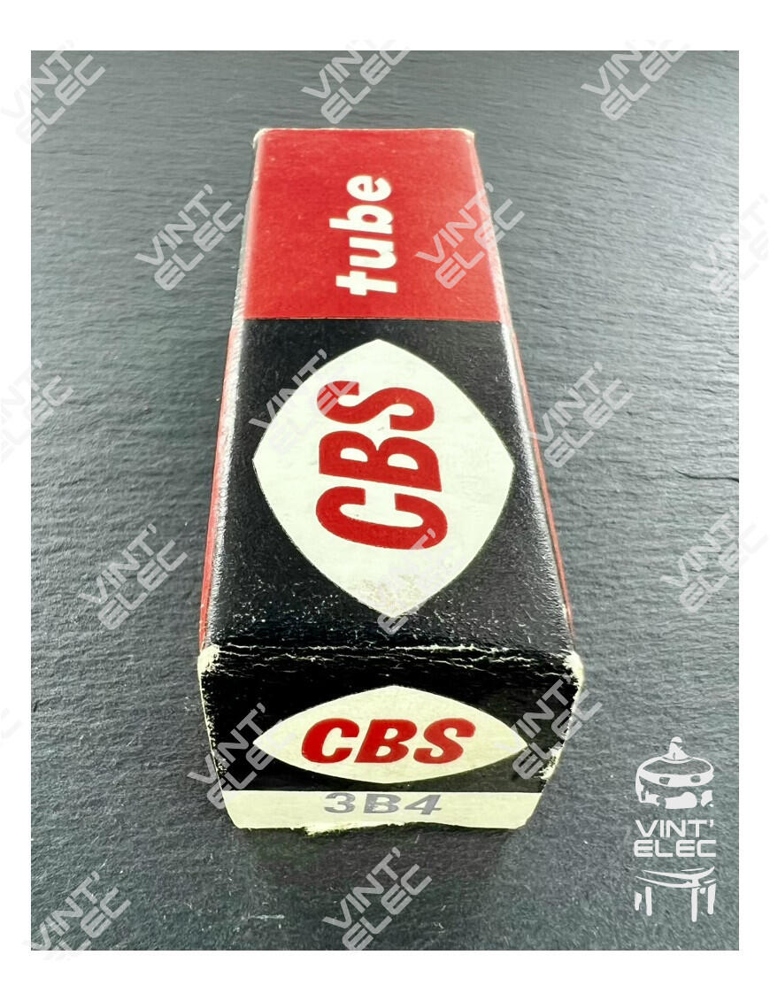 3B4 CBS -  Preprod - Tubes électroniques vintage